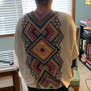 Festival vibes light cardigan
